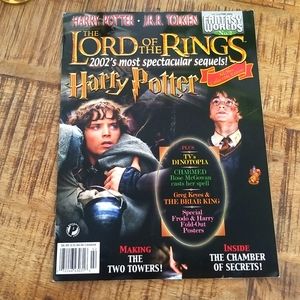 📚VTF Fantasy World's The Lord of The Rings magazine No.2 Y2K 📚